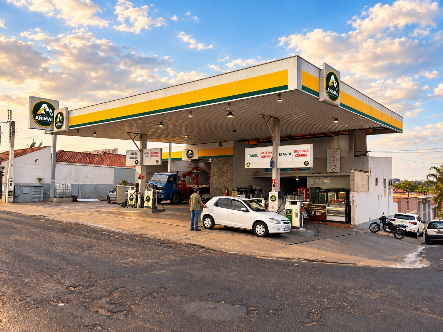 Fachada do Posto Animal 2